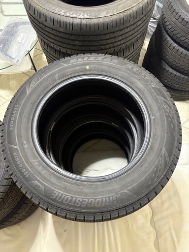 BS VRX3 195/65R15 2021年製　バリ目！