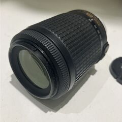 Nikon D-80③レンズ2本（28~80mm, 55~200mm)付き、取説、バッテリー、充電器、メモリーカード、ストラップなど付属品完備の画像