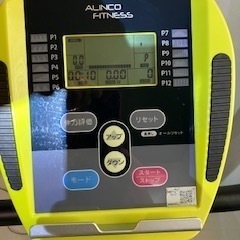 【ご自宅で足腰の鍛錬に】プログラムバイク6216G《アルインコ》の画像