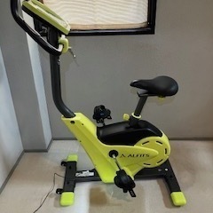 【ご自宅で足腰の鍛錬に】プログラムバイク6216G《アルインコ》の画像