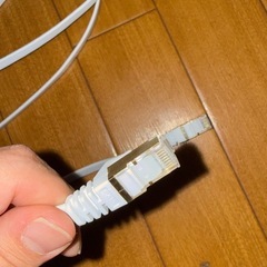 BUSOHE LANケーブル 4M Cat8 フラットケーブル 40Gbps 2000MHz RJ45の画像