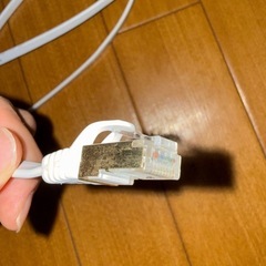 BUSOHE LANケーブル 4M Cat8 フラットケーブル 40Gbps 2000MHz RJ45の画像