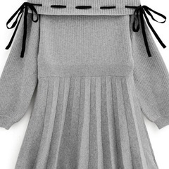 オフショルワンピースの画像