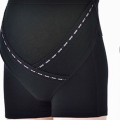 🌸お取引決定👶スイマーバ 首リング型浮き輪＆犬印本舗 妊婦帯 Mサイズ✨赤ちゃんの入浴・プール遊び＆マタニティに便利♬.*゜中古でもまだまだ使えるお品🌼🕊️の画像