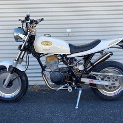 エイプ50 エイプ50　レストアベース　不動　AC16 キャブの画像