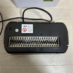 電動シュレッダーの画像