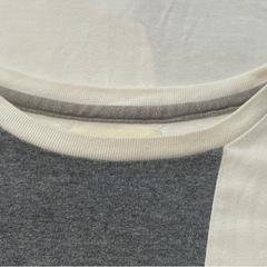 バックナンバー Tシャツ  格子のデザインの画像