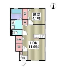 ⭐️初期費用「8万円」🍁フリーレントで初月賃料タダ👻 敷金…