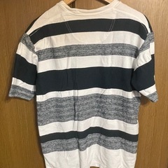 Tシャツ  ボーダーデザインの画像
