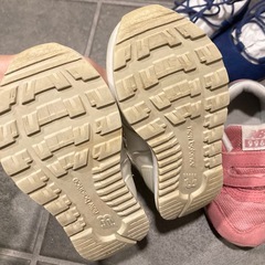 13.5cm シューズ3足セットの画像