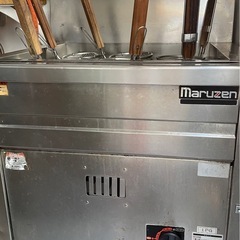マルゼンのゆで麺機の画像