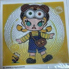 ダイヤモンドアートの画像