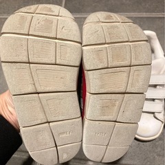 15cm スニーカー 2足セットの画像