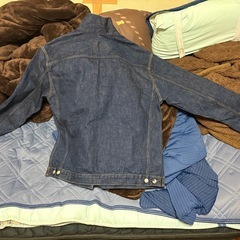 児島ジーンズ デニムジャケット XXLサイズ  Gジャン 15oz セルビッチ KOJIMA GENES 2ndModel セカンドの画像