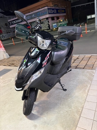 美品　アドレス125 dt11a自賠責保険付き