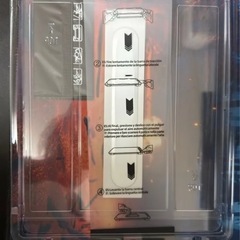 【未使用品】簡単に貼れる ガラスフィルム クリアフィルム ガイド付き 簡単 iPadPro 12.9インチの画像