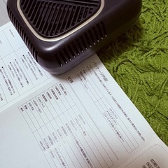 ☀️Belando 無段階調速 多機能小型扇風機（ハンディファン）✨首掛け・卓上・手持ち3WAY◎長時間6000mAhバッテリー🌿USB充電💛の画像