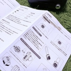 ☀️Belando 無段階調速 多機能小型扇風機（ハンディファン）✨首掛け・卓上・手持ち3WAY◎長時間6000mAhバッテリー🌿USB充電💛の画像