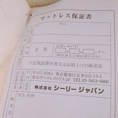 10万円した
ローラアシュレイ系シングルベッドの画像