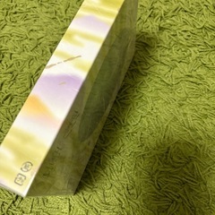 ✨彩雲 (cloudscape) セット◆ベージュ系チェック柄布製品＋水色ボールペン uni 0.7 黒インク🌿新品未使用💛100円の画像