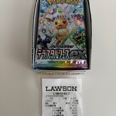 ポケモンカードゲーム　テラフェスex10パック 1BOXの画像