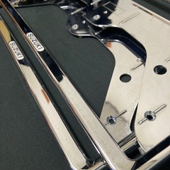 🉐半額^ ^です‼️SUZUKI ナンバーフレームの画像