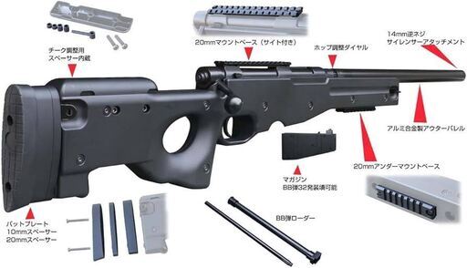 モデルガン「クラウンTYPE96 シニア」完動・美品