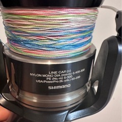 シマノ 20 ストラディックSW 10000HG スピニングリールの画像