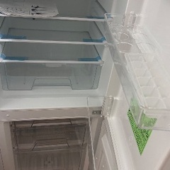 🟦冷蔵庫番号86  アイリスオーヤマ 2024年製【高年式142ℓ】大阪府内全域配達無料 保管場所での引取は値引きしますの画像