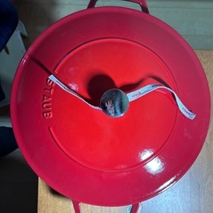 ストウブ　フレイザーソテーパン28㎝　チェリーの画像