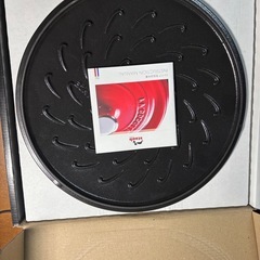 ストウブ　フレイザーソテーパン28㎝　チェリーの画像