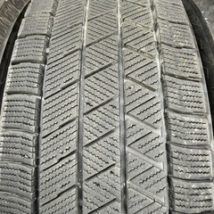 195/65R15ブリヂストンBLIZZAK VRX3スタッドレス4本　ヴォクシー プリウス セレナの画像