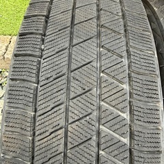 195/65R15ブリヂストンBLIZZAK VRX3スタッドレス4本　ヴォクシー プリウス セレナの画像