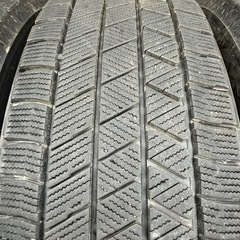 195/65R15ブリヂストンBLIZZAK VRX3スタッドレス4本　ヴォクシー プリウス セレナの画像
