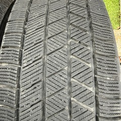 195/65R15ブリヂストンBLIZZAK VRX3スタッドレス4本　ヴォクシー プリウス セレナの画像