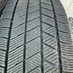 215/65R16ブリヂストンBLIZZAK VRX3スタッドレスタイヤ4本アルファードヴェルファイアの画像