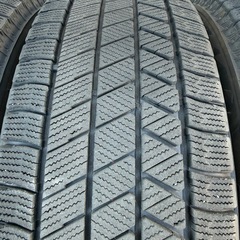 215/65R16ブリヂストンBLIZZAK VRX3スタッドレスタイヤ4本アルファードヴェルファイアの画像