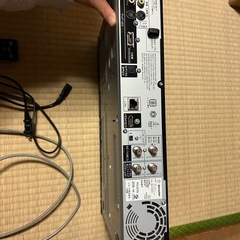 シャープ　ブルーレイレコーダーの画像