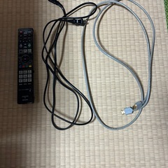 シャープ　ブルーレイレコーダーの画像