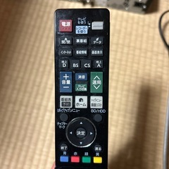 シャープ　ブルーレイレコーダーの画像