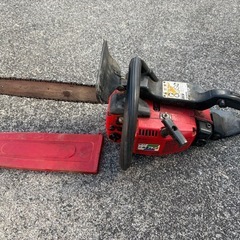 コマツゼノア　チェーンソー　こがる君DX  
ジャンクの画像
