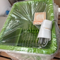 今西金属KK。食器乾燥機　。新品未使用品。鑑賞用にの画像