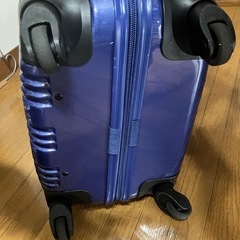 スーツケース キャリーケース ブルーの画像
