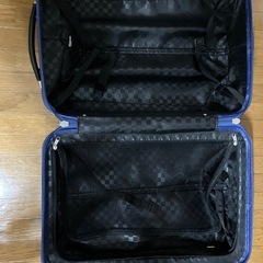 スーツケース キャリーケース ブルーの画像