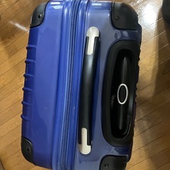 スーツケース キャリーケース ブルーの画像