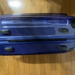 スーツケース キャリーケース ブルーの画像