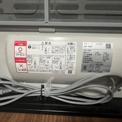 都市ガス用　ガスファンヒーター、ガスコード、ガス警報器の画像