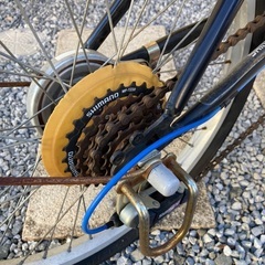 【取引中】中古　折りたたみ自転車の画像