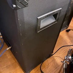 札幌近郊で引き取り限定、YAMAHA s115MTステージメインスピーカーペアの画像