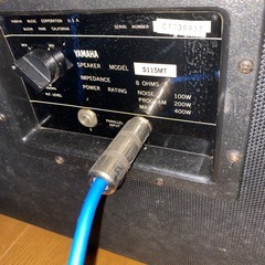 札幌近郊で引き取り限定、YAMAHA s115MTステージメインスピーカーペアの画像